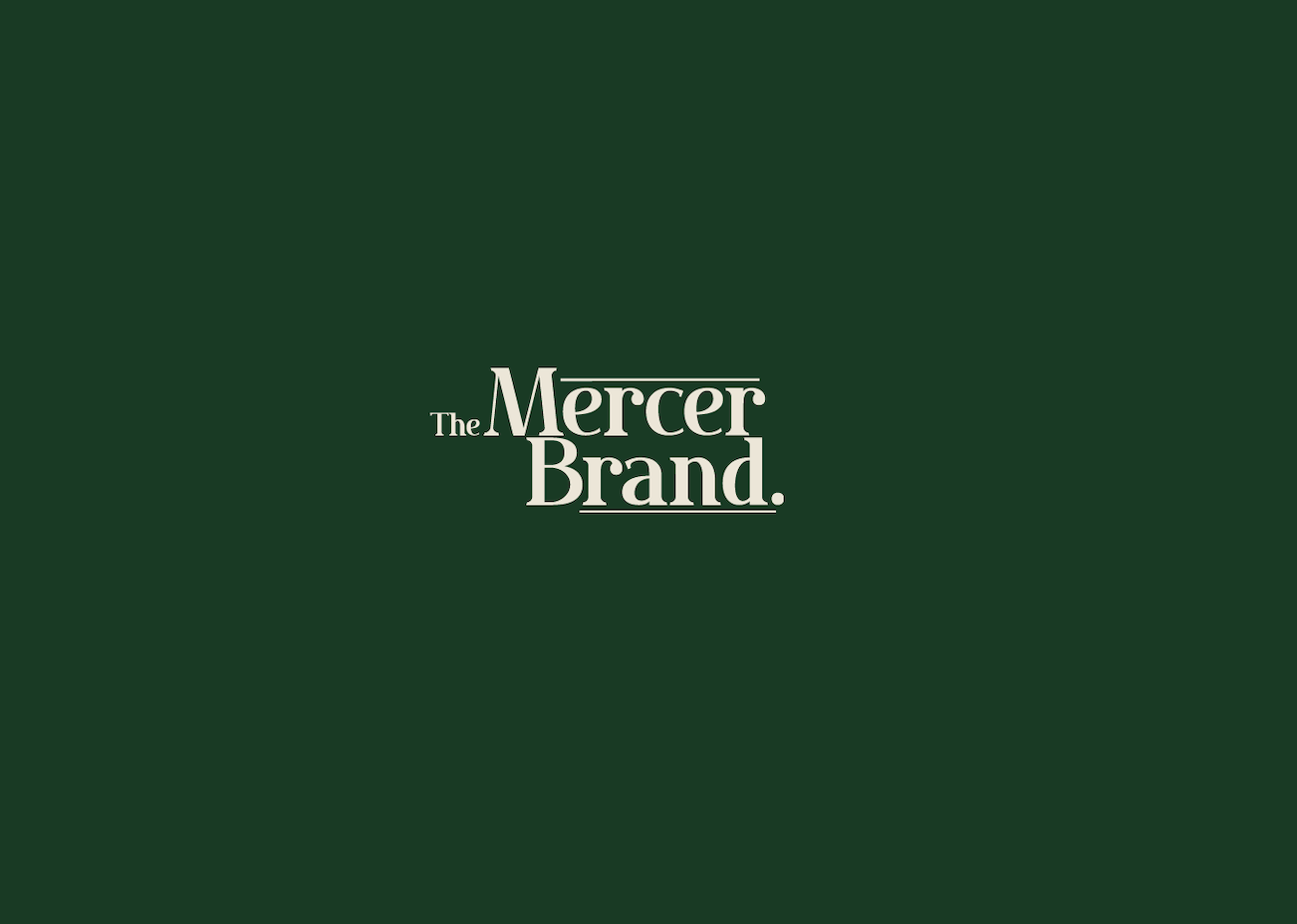The Mercer Brand