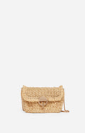 VANESSA BRUNO <br> Sac Moon <br> Raphia