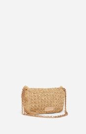 VANESSA BRUNO <br> Sac Moon <br> Raphia