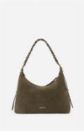 VANESSA BRUNO <br> Sac Petit Hobo Jessn<br> Kaki