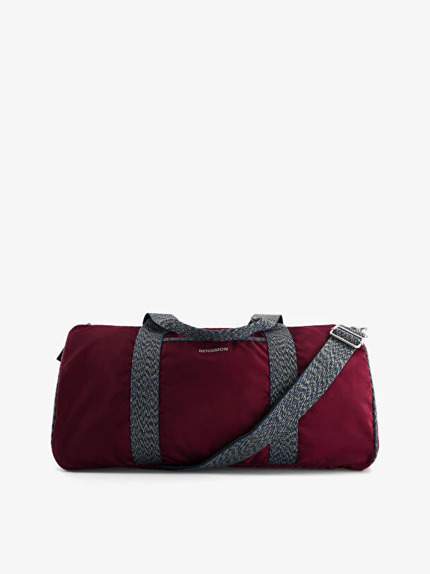 BENSIMON <br>Sac Bollowing <br> Rouge