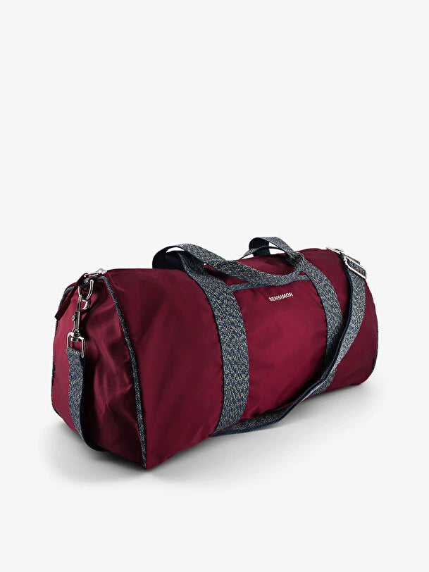 BENSIMON <br>Sac Bollowing <br> Rouge