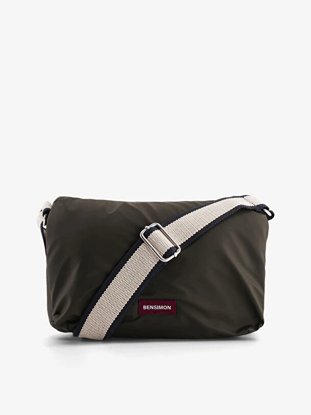 BESACE MIRABEL BENSIMON <br> Kaki