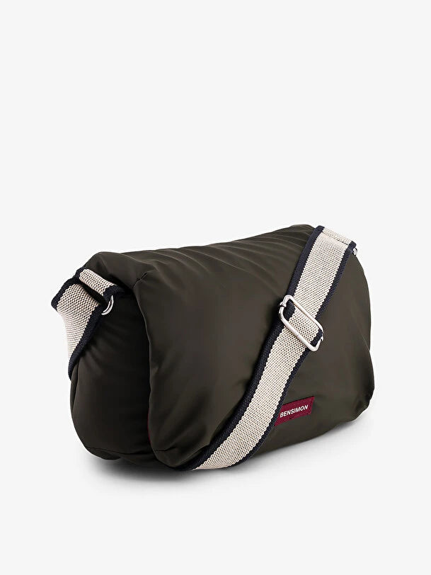 BESACE MIRABEL BENSIMON <br> Kaki