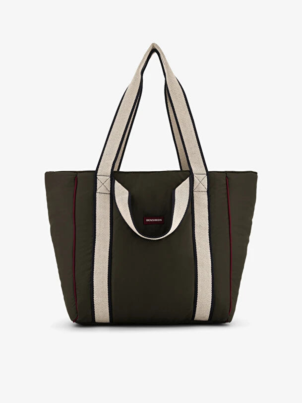 BENSIMON <br>Sac Montreal <br> Kaki