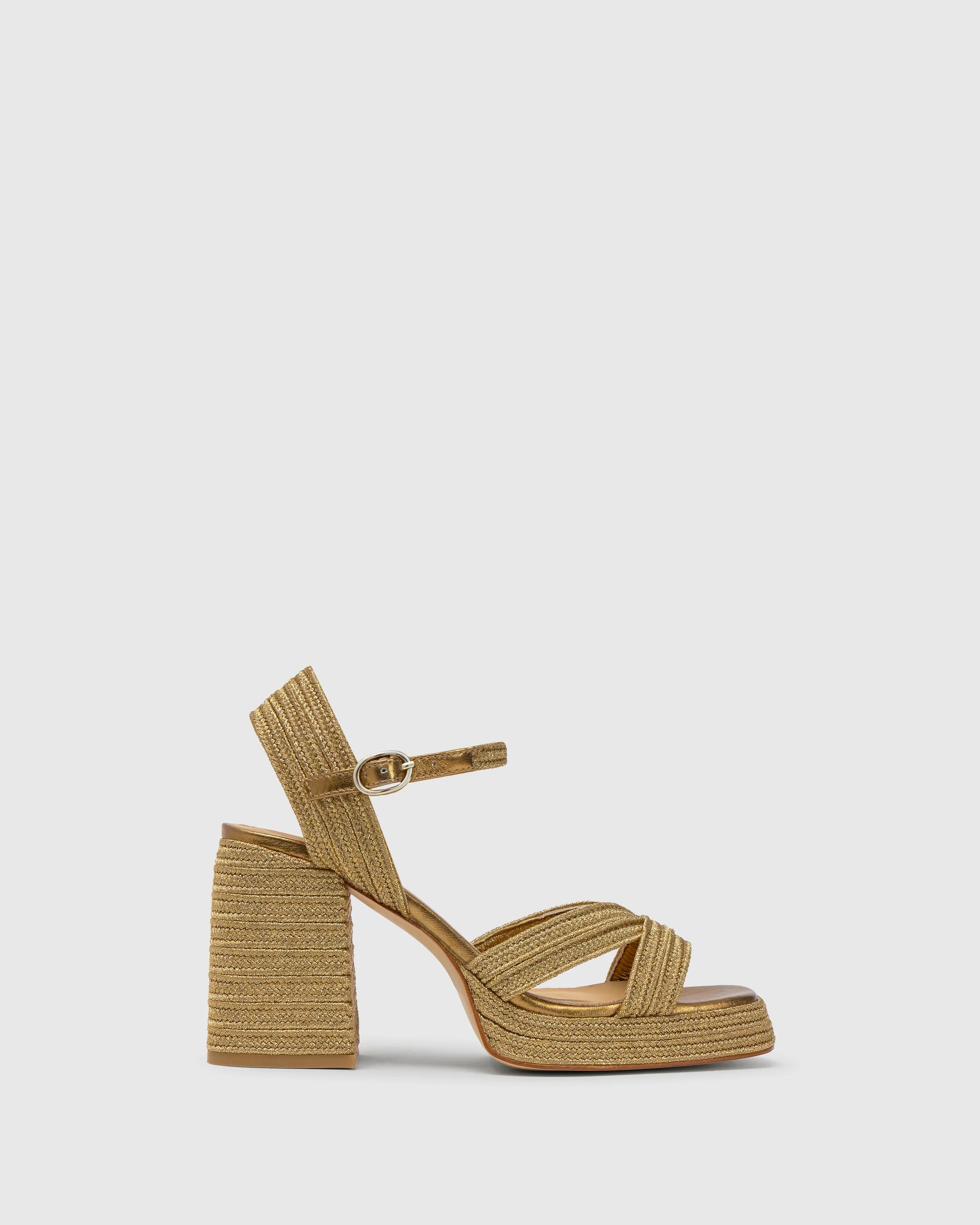 CASTANER <br> Sandale Valle <br> Or