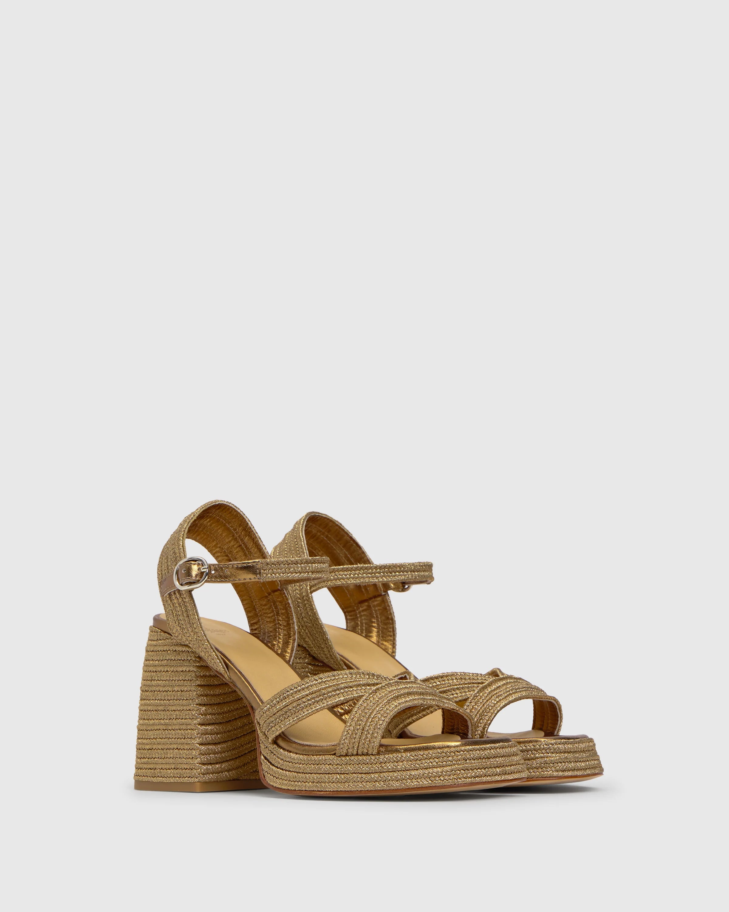 CASTANER <br> Sandale Valle <br> Or