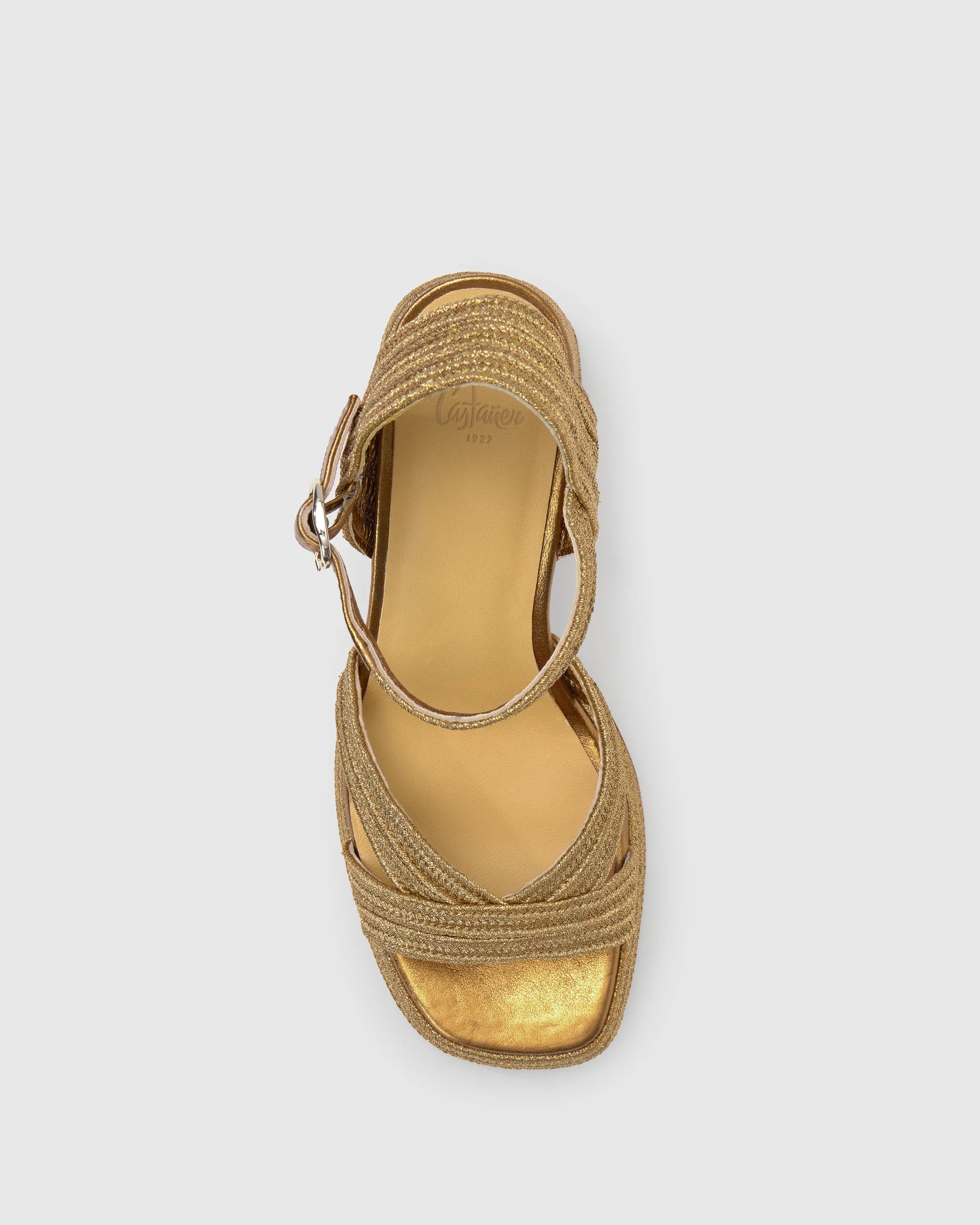 CASTANER <br> Sandale Valle <br> Or