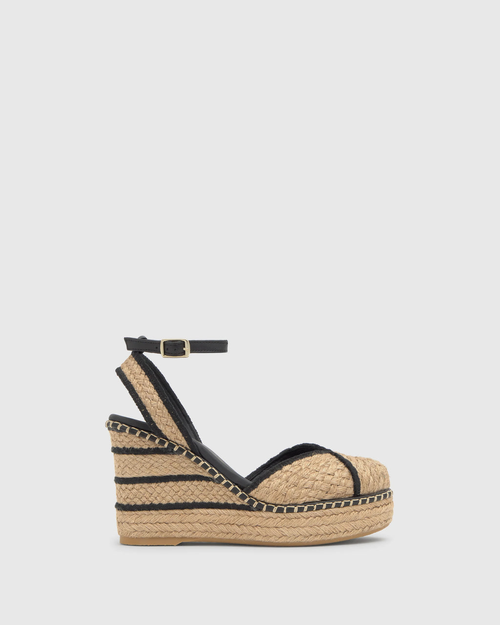 CASTANER <br> Espadrille Cova <br> Beige et Noir
