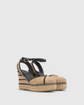 CASTANER <br> Espadrille Cova <br> Beige et Noir