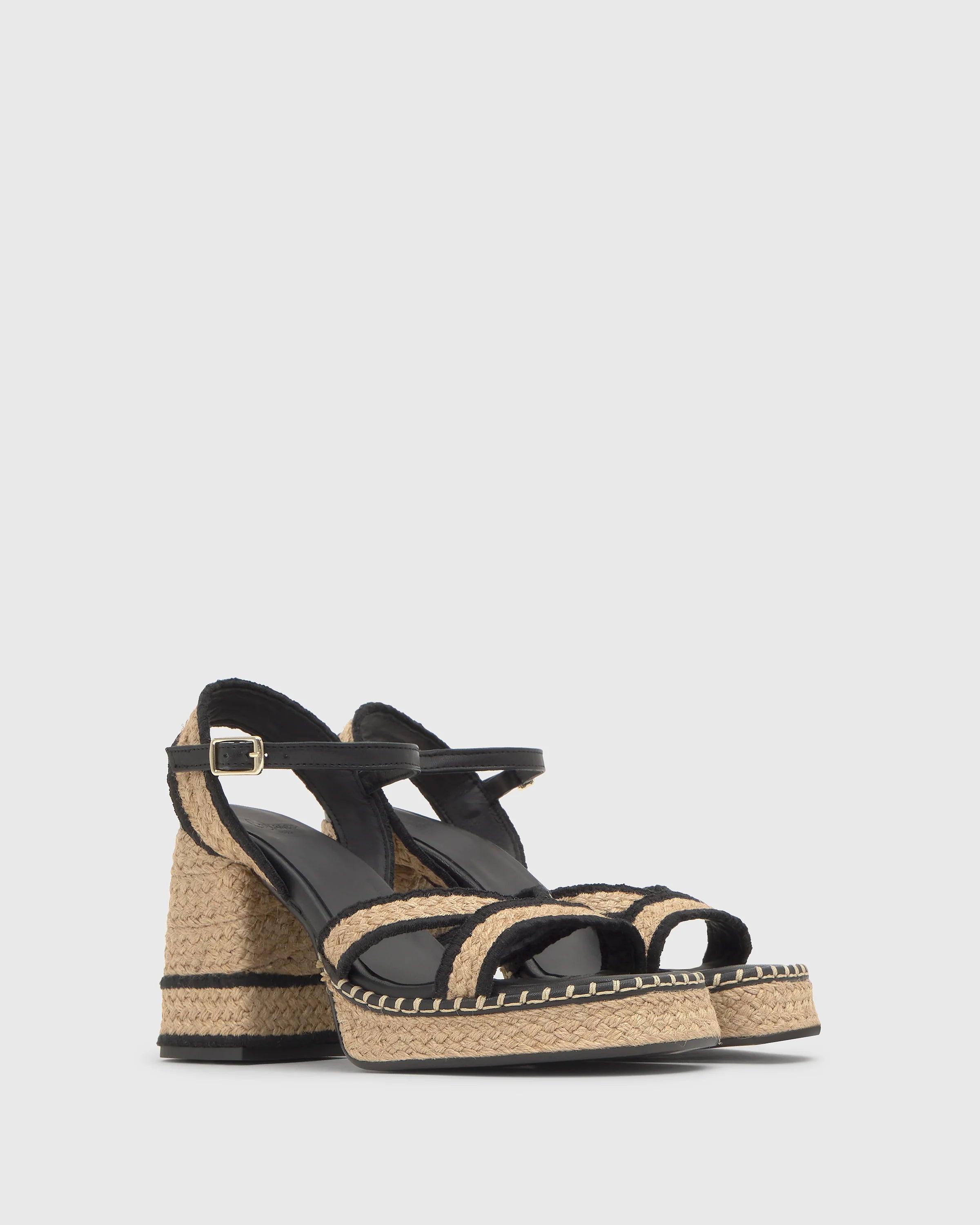 CASTANER <br> Sandale Vanish <br> Beige et Noir