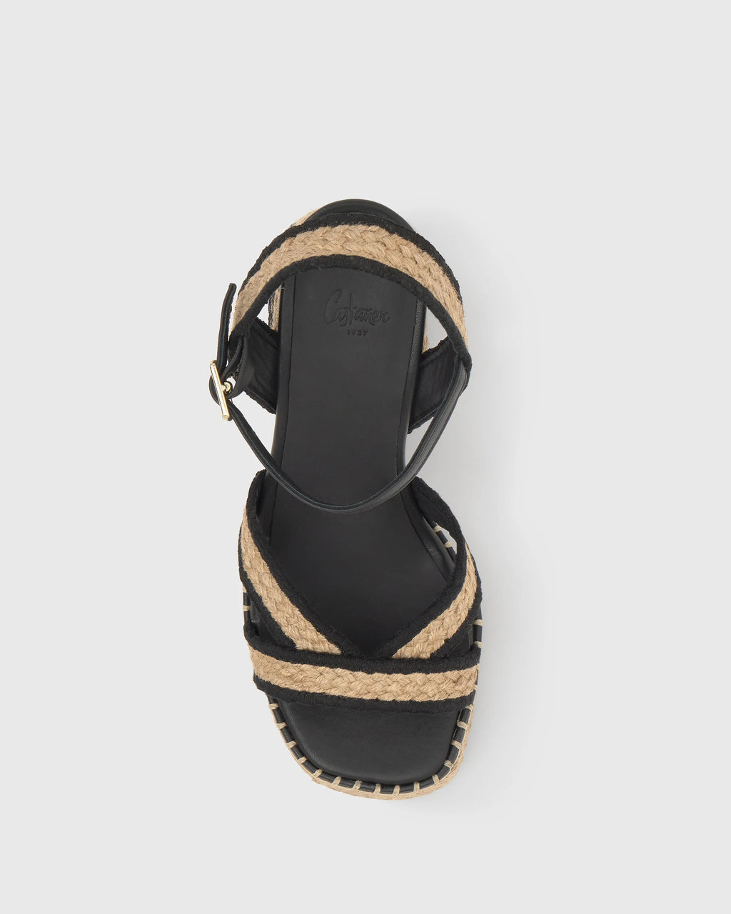 CASTANER <br> Sandale Vanish <br> Beige et Noir