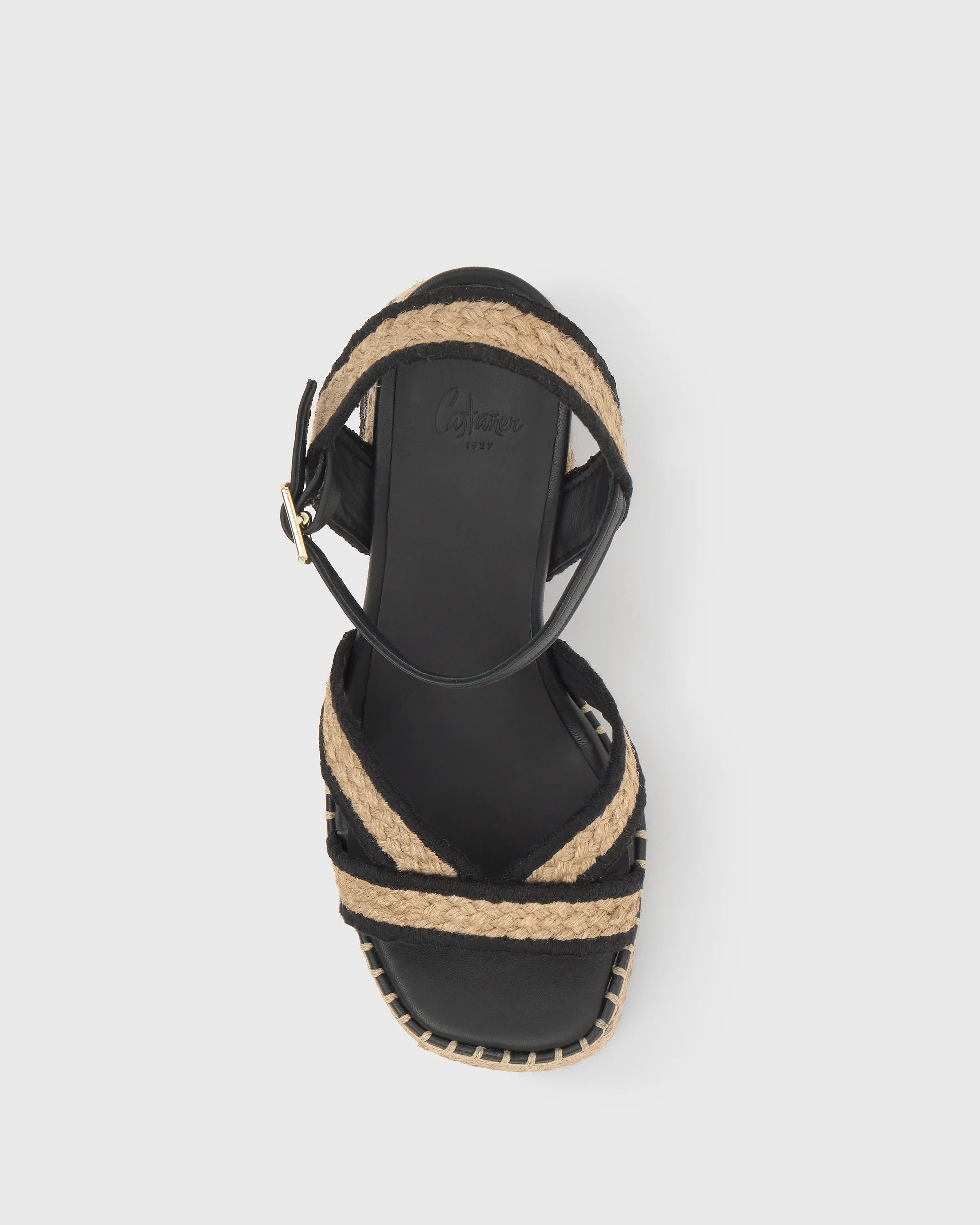 CASTANER <br> Sandale Vanish <br> Beige et Noir