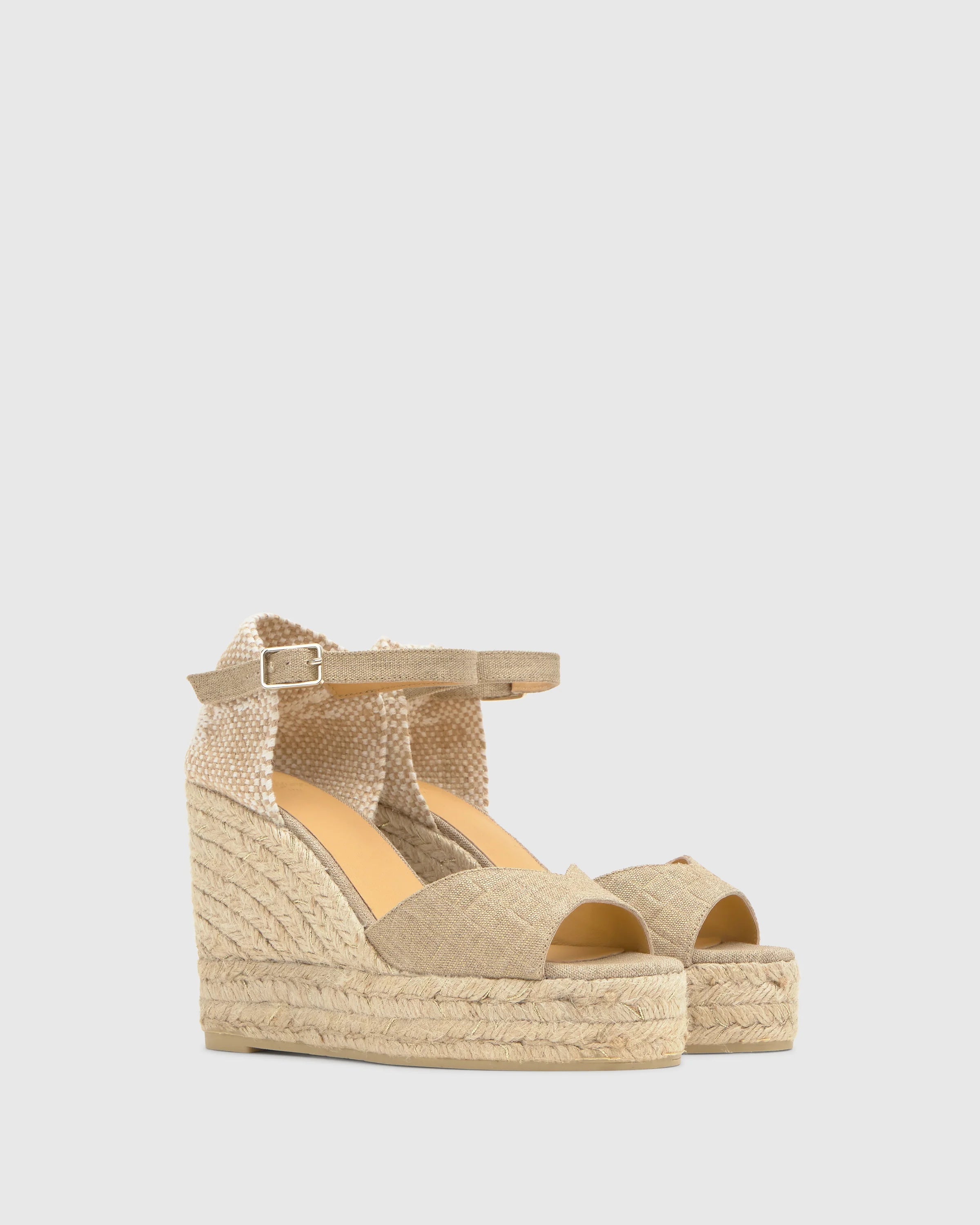 CASTANER <br> Sandale Blaudi <br> Lain Beige