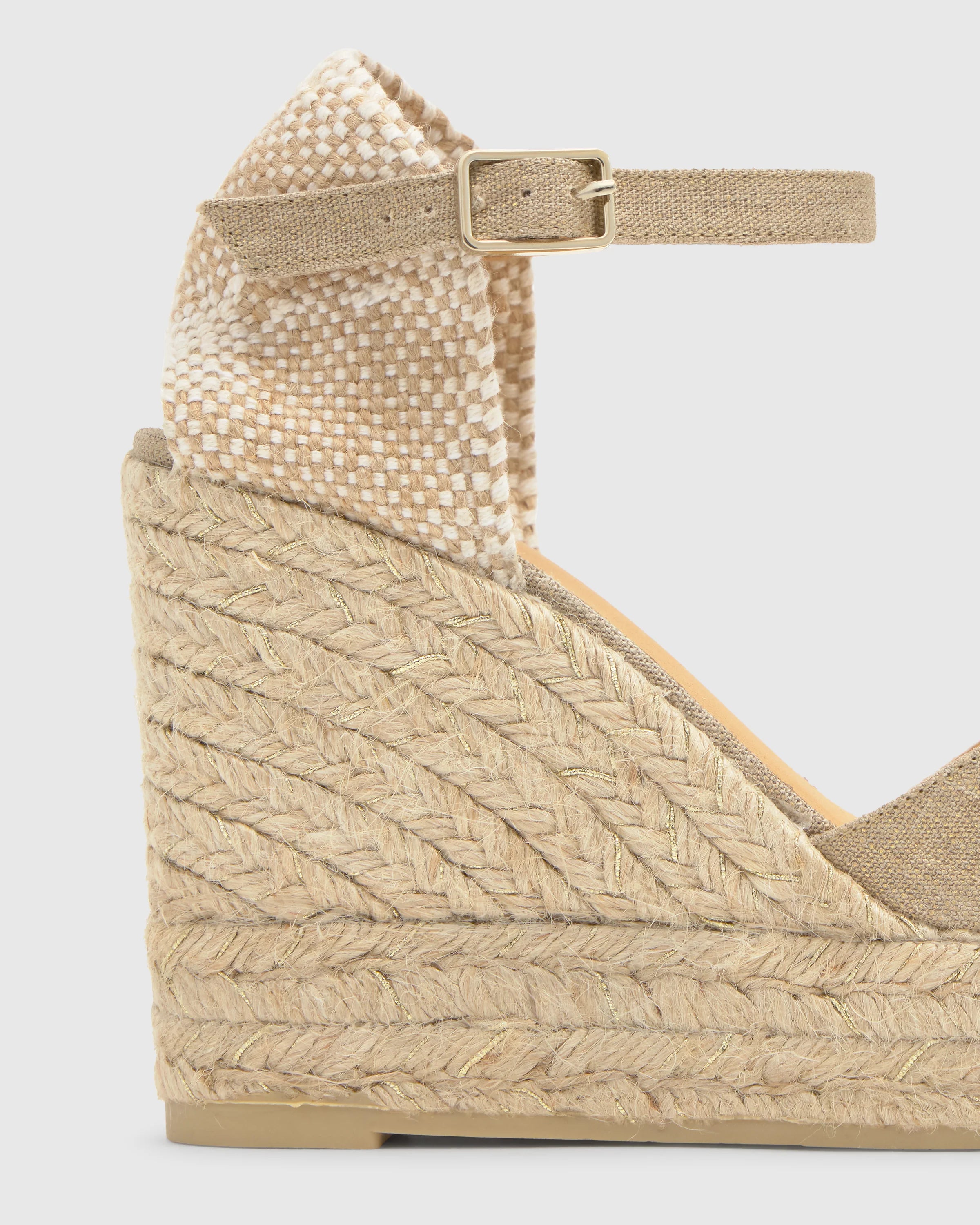 CASTANER <br> Sandale Blaudi <br> Lain Beige
