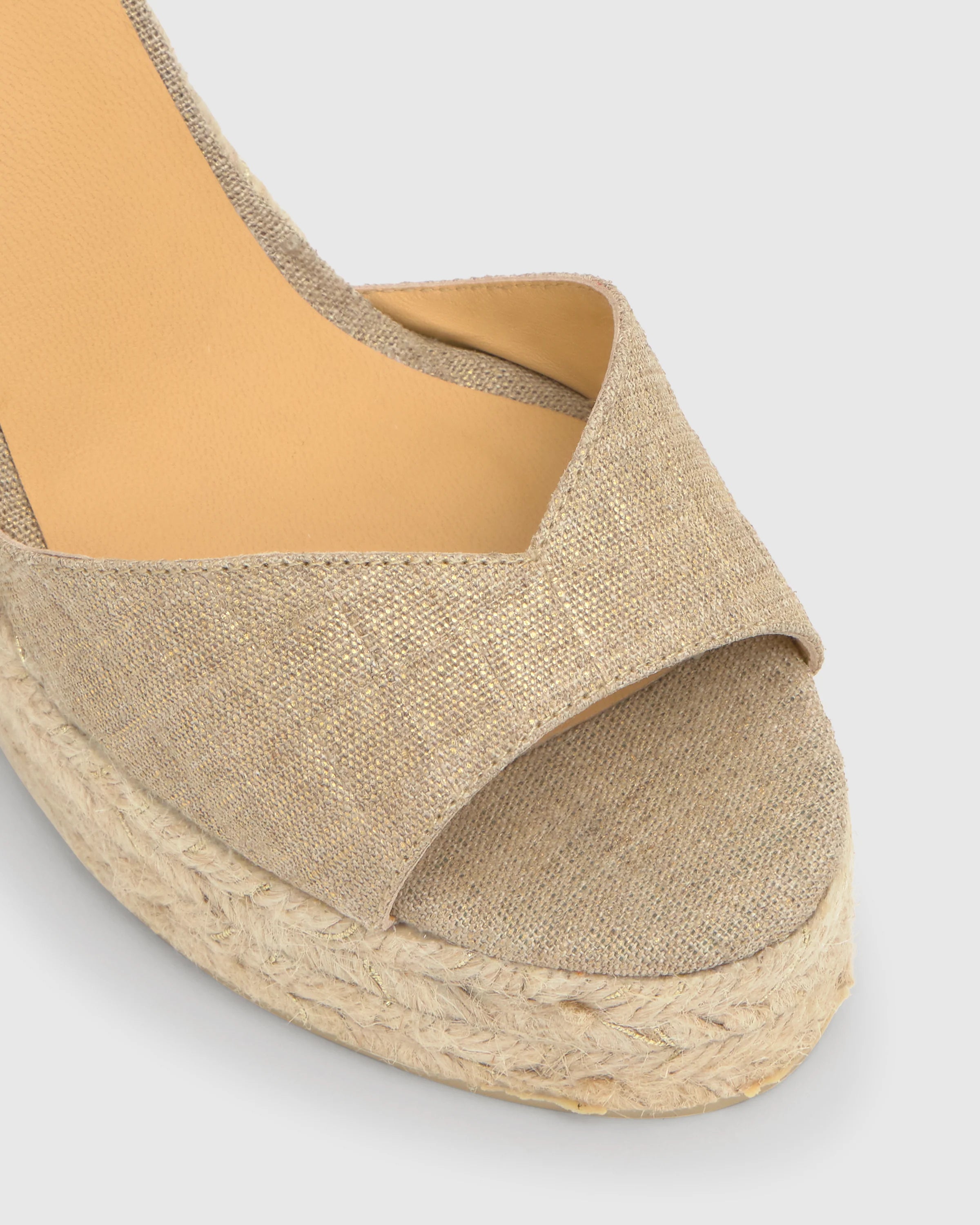 CASTANER <br> Sandale Blaudi <br> Lain Beige