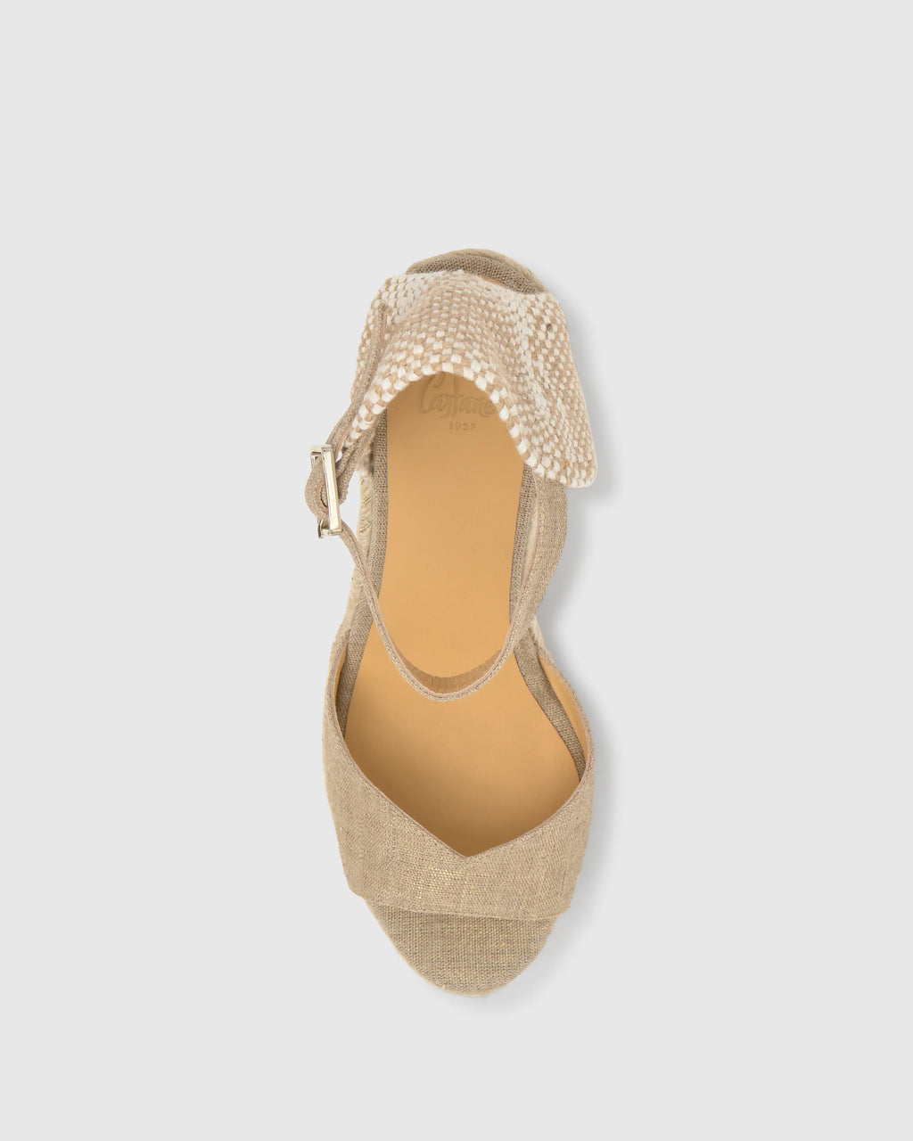 CASTANER <br> Sandale Blaudi <br> Lain Beige