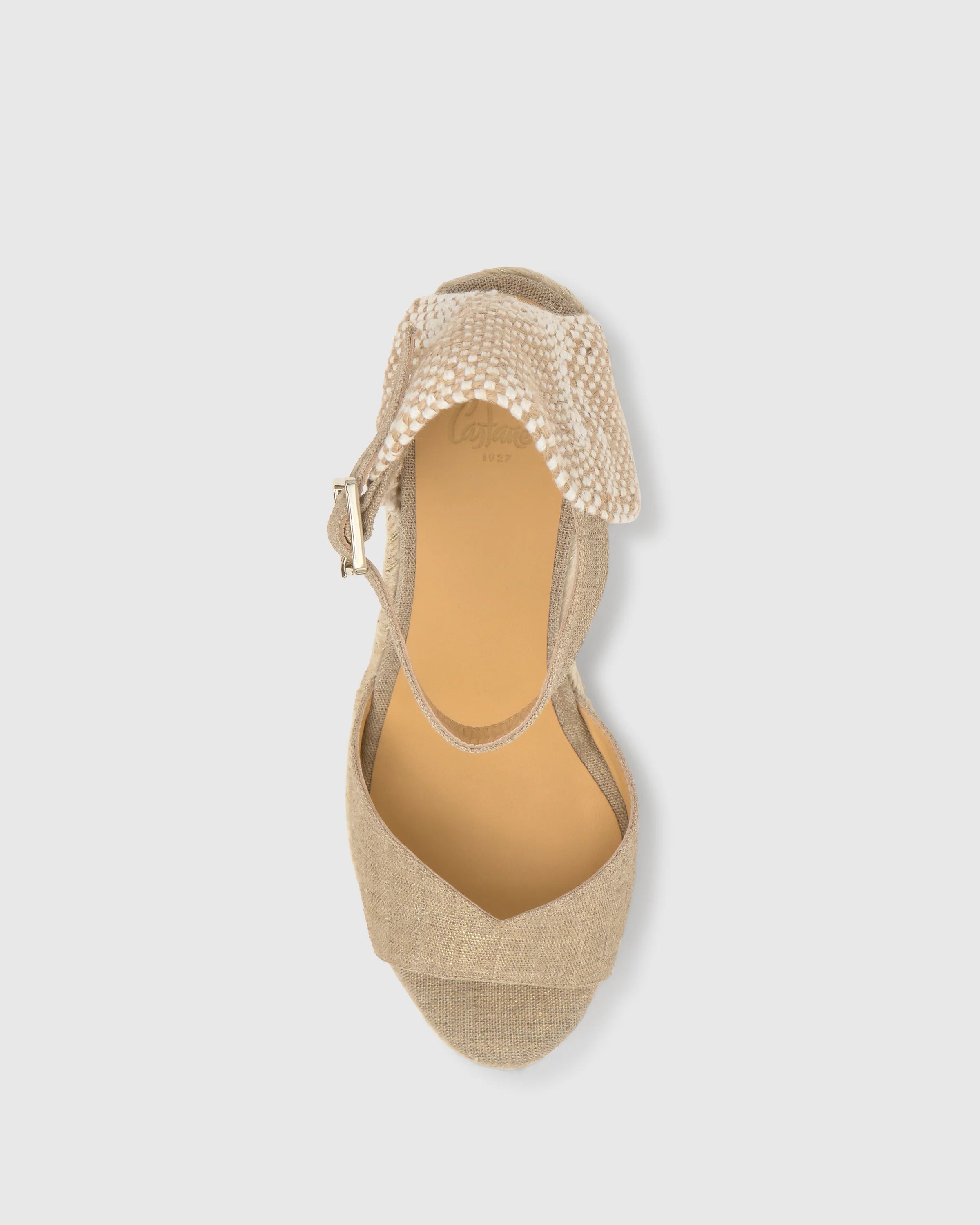 CASTANER <br> Sandale Blaudi <br> Lain Beige