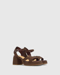 CASTANER <br> Sandale Vallita <br> Chocolat