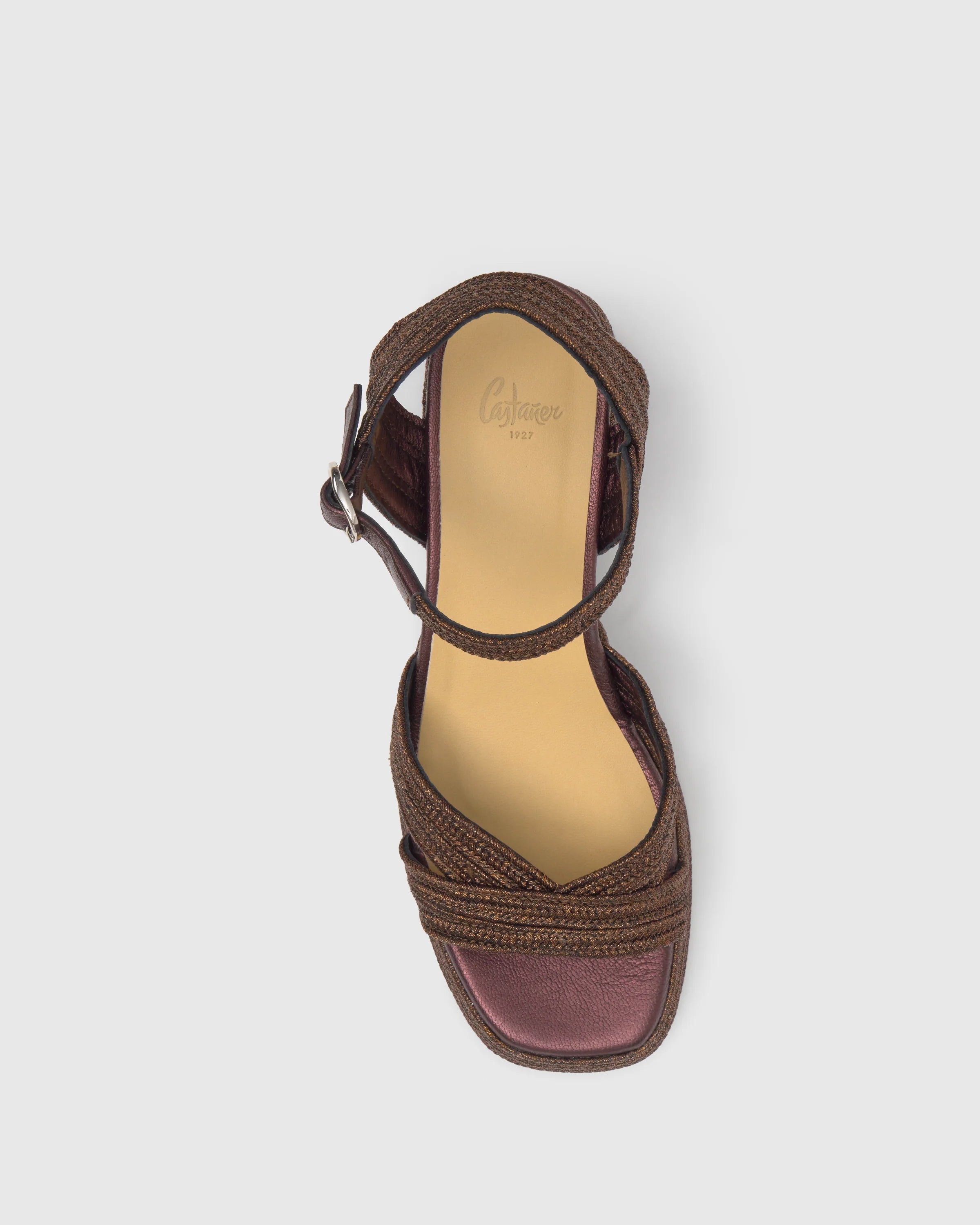 CASTANER <br> Sandale Vallita <br> Chocolat