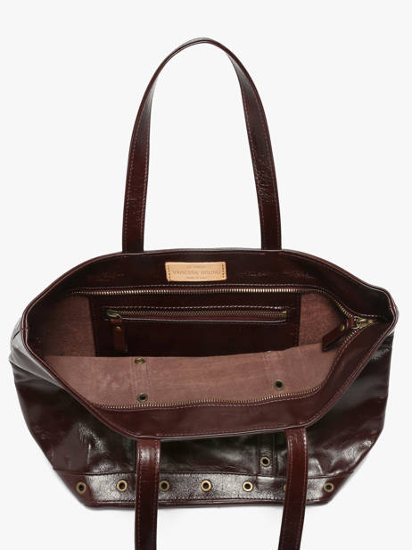 VANESSA BRUNO <br> Sac Cabas <br> Bordeau
