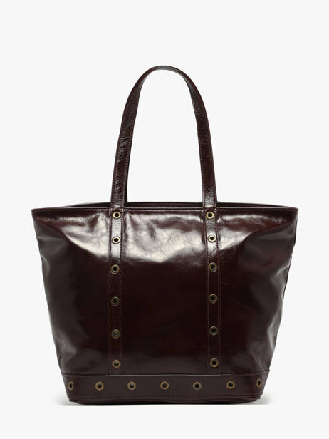 VANESSA BRUNO <br> Sac Cabas <br> Bordeau