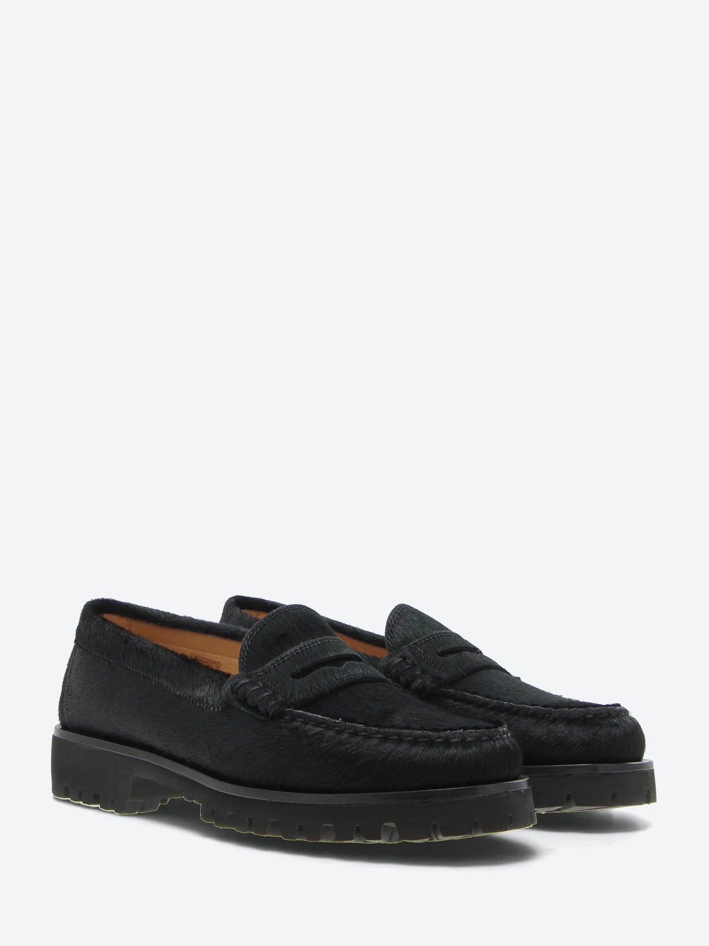 SESA FOOTWEAR <br> Mocassin <br> Peau Noir