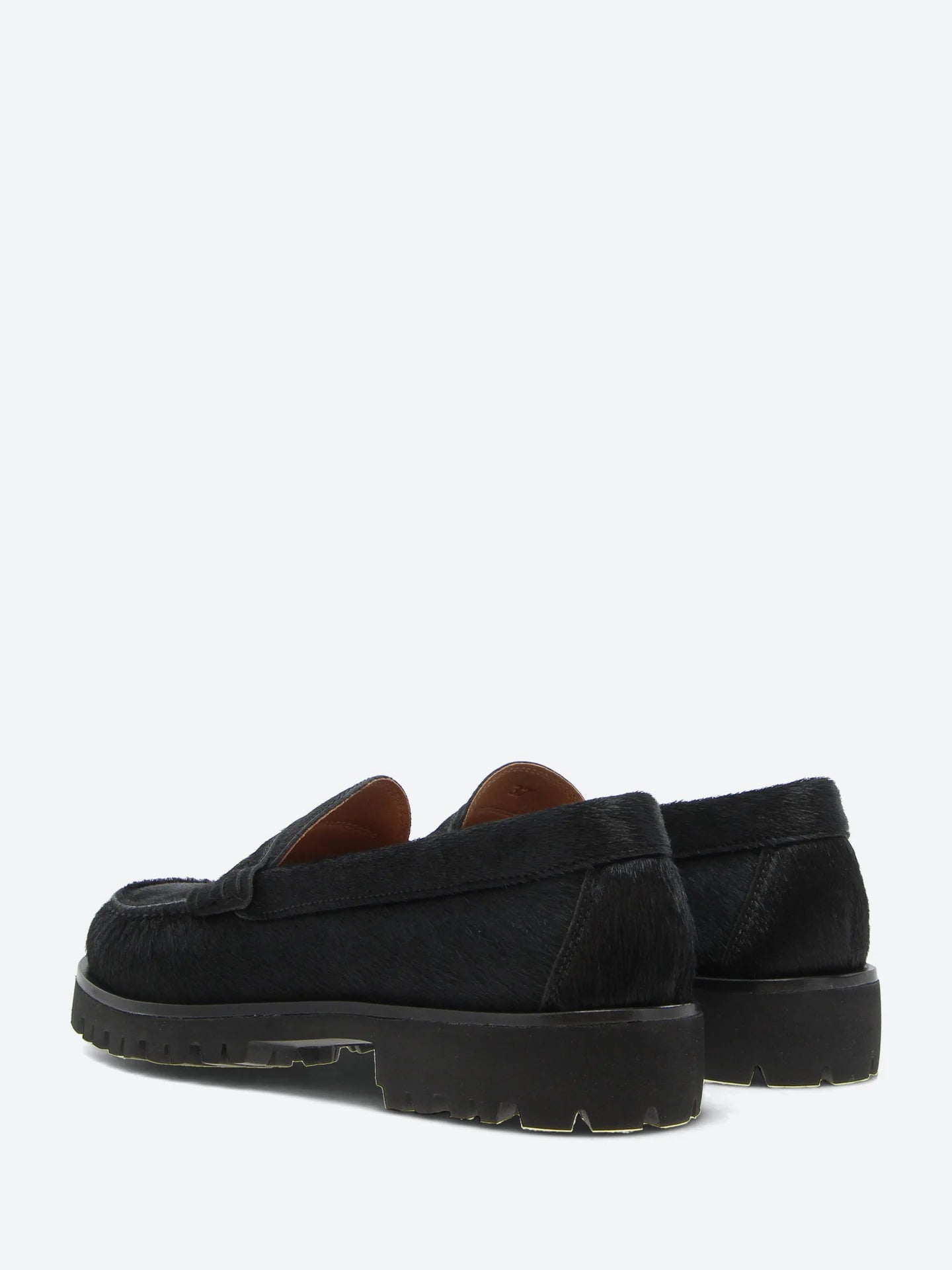 SESA FOOTWEAR <br> Mocassin <br> Peau Noir