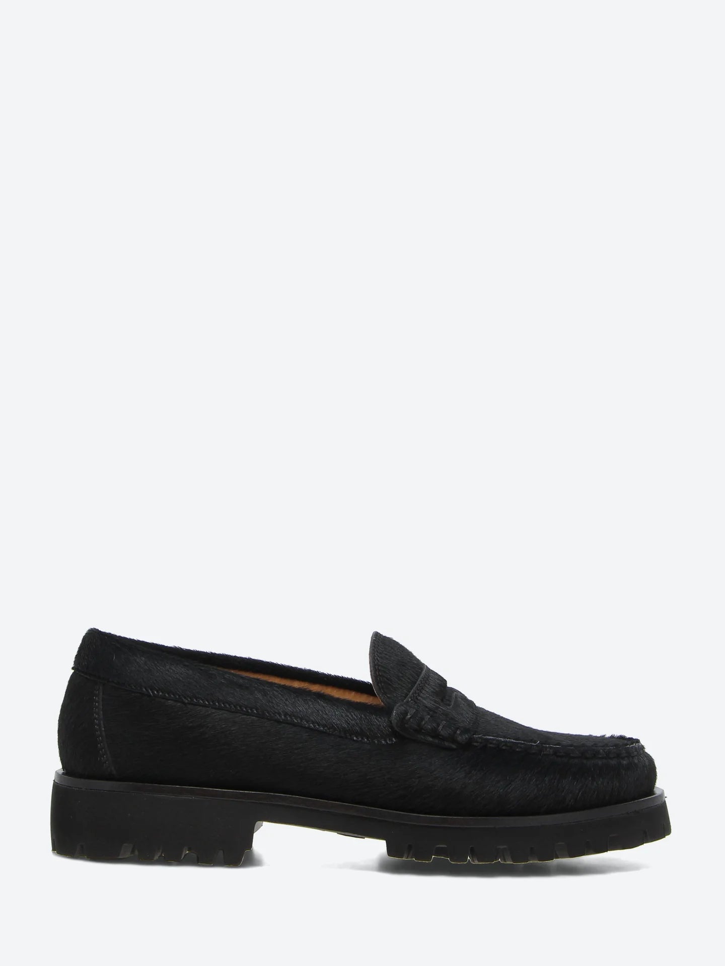 SESA FOOTWEAR <br> Mocassin <br> Peau Noir