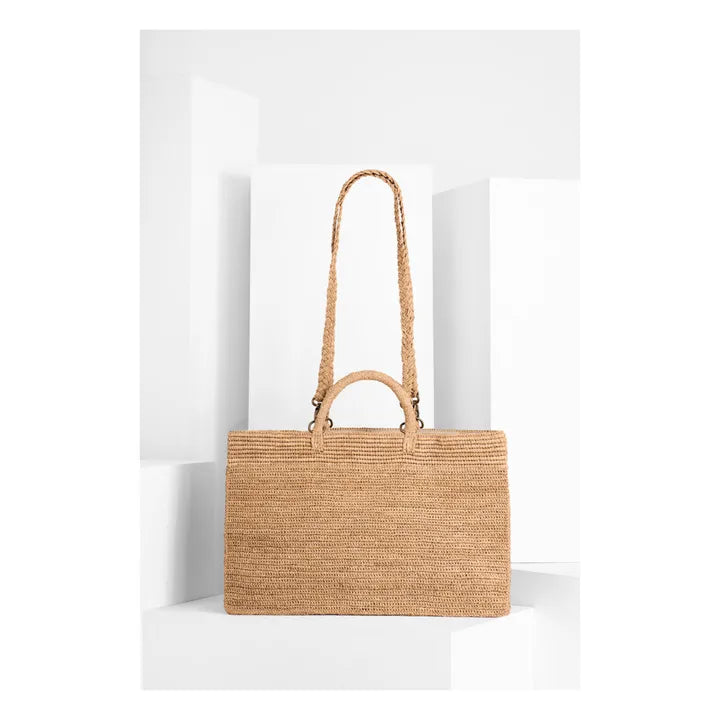 IBELIV <br> Sac cabas Anjara <br> Raphia