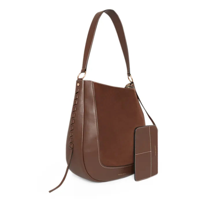 VANESSA BRUNO <br> Sac hubo <br> Chocolat