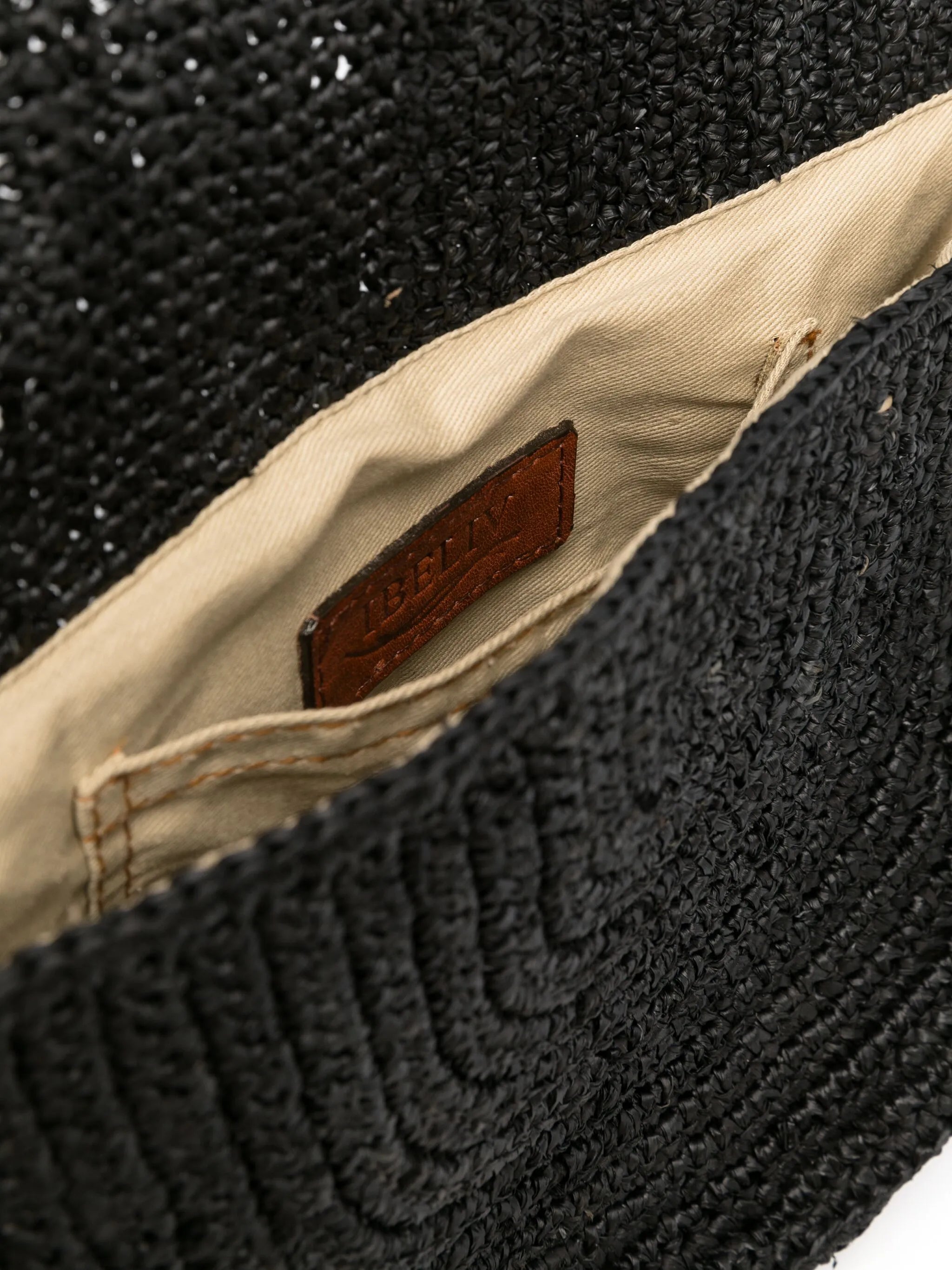IBELIV <br>Sac Tiako <br> Raphia Noir