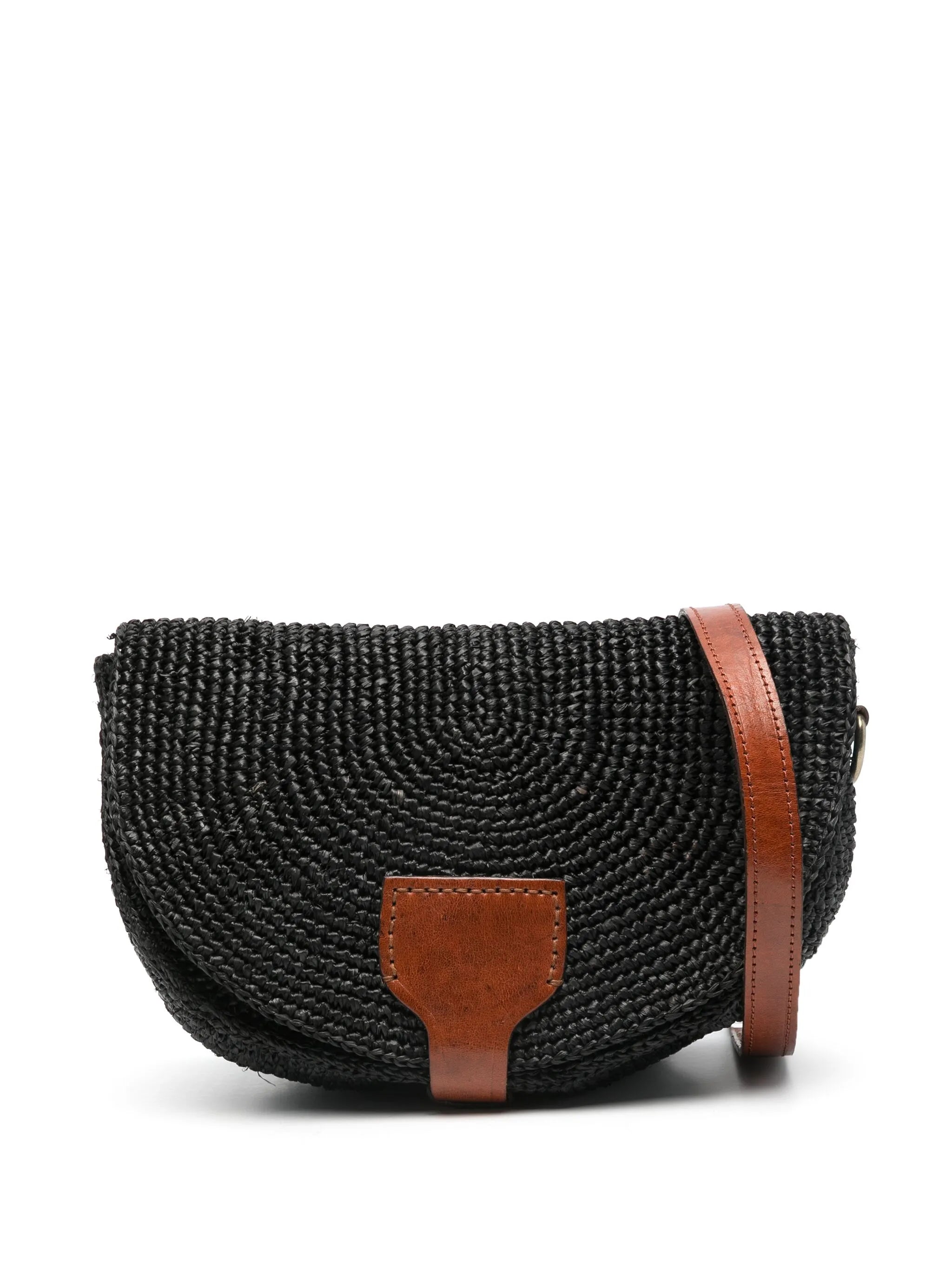 IBELIV <br>Sac Tiako <br> Raphia Noir