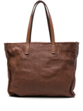 DRAGON DIFUSSION <br> Sac Check Tote <br> Camel