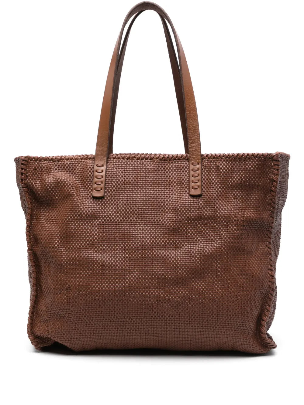 DRAGON DIFUSSION <br> Sac Check Tote <br> Camel
