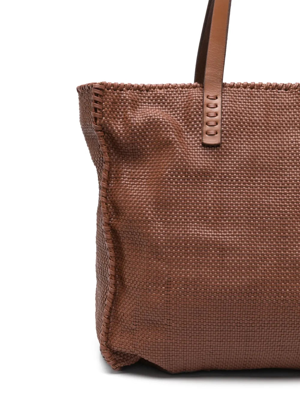 DRAGON DIFUSSION <br> Sac Check Tote <br> Camel