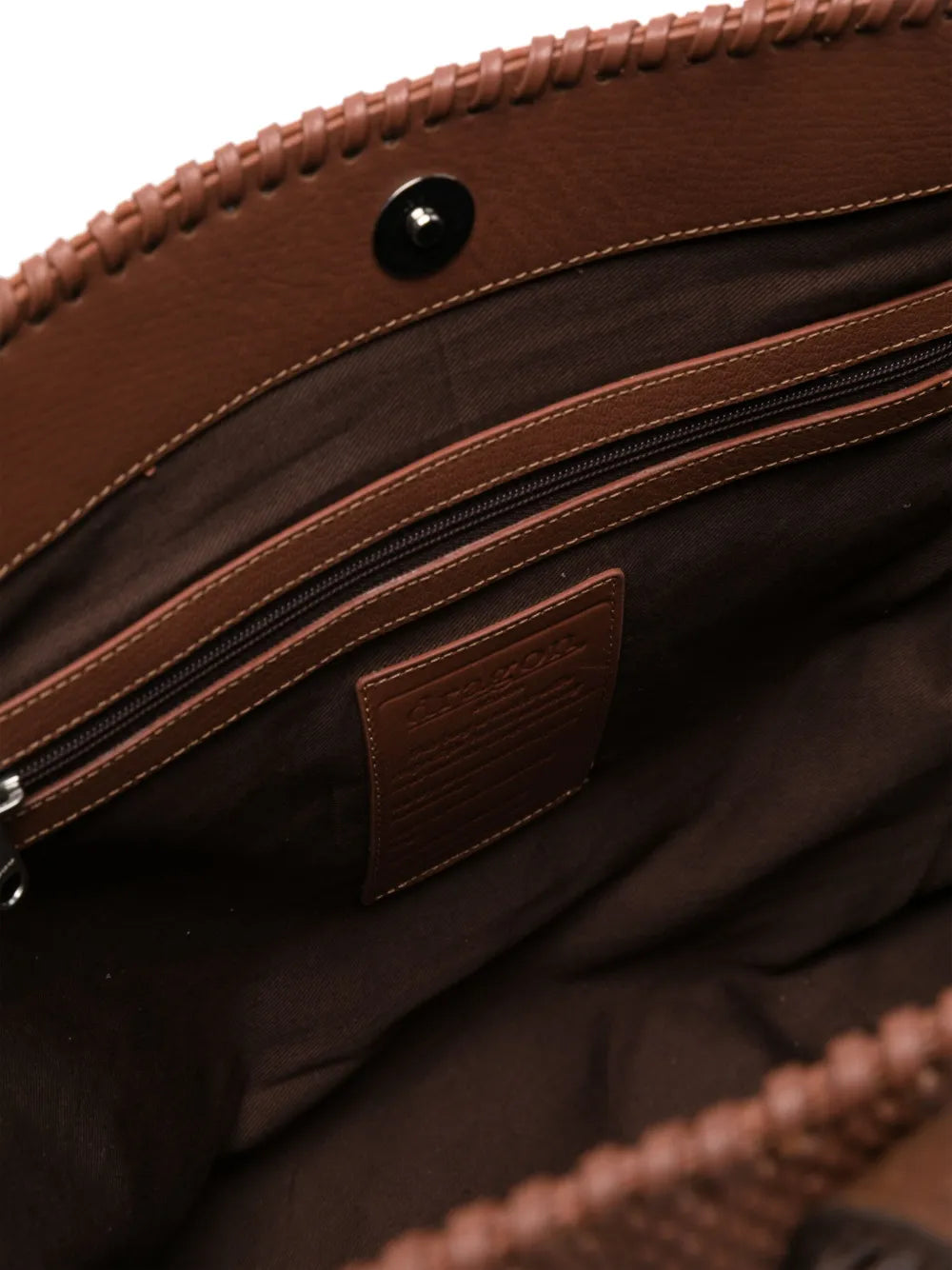 DRAGON DIFUSSION <br> Sac Check Tote <br> Camel