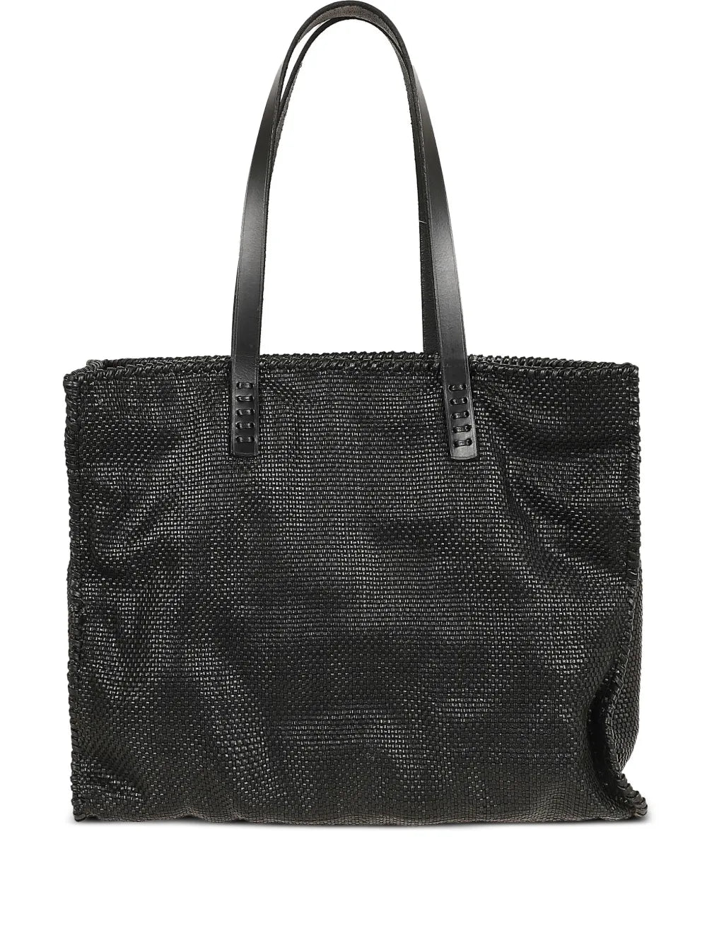 DRAGON DIFUSSION <br> Sac Check Tote <br> Noir
