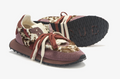 GHŌUD <br> Baskets RUSH WILD GLEAM MARSALA <br> tâches