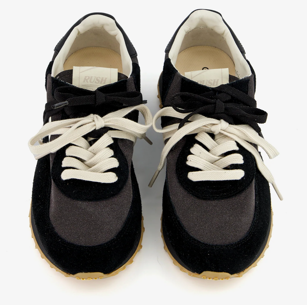 GHŌUD <br> Baskets RUSH MONOBLOCK <br> NOIR GLITTER-IN