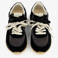 GHŌUD <br> Baskets RUSH MONOBLOCK <br> NOIR GLITTER-IN