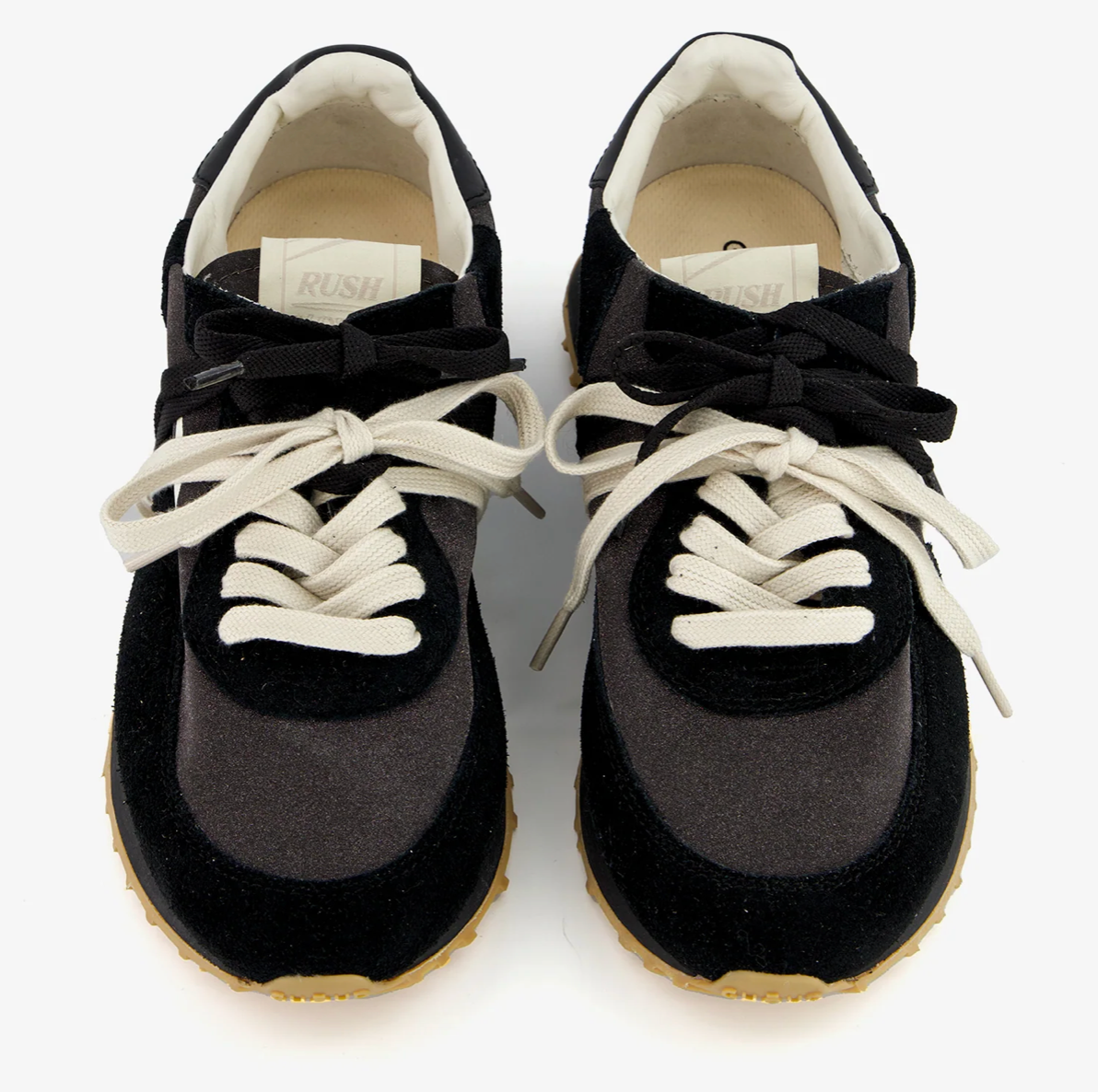 GHŌUD <br> Baskets RUSH MONOBLOCK <br> NOIR GLITTER-IN