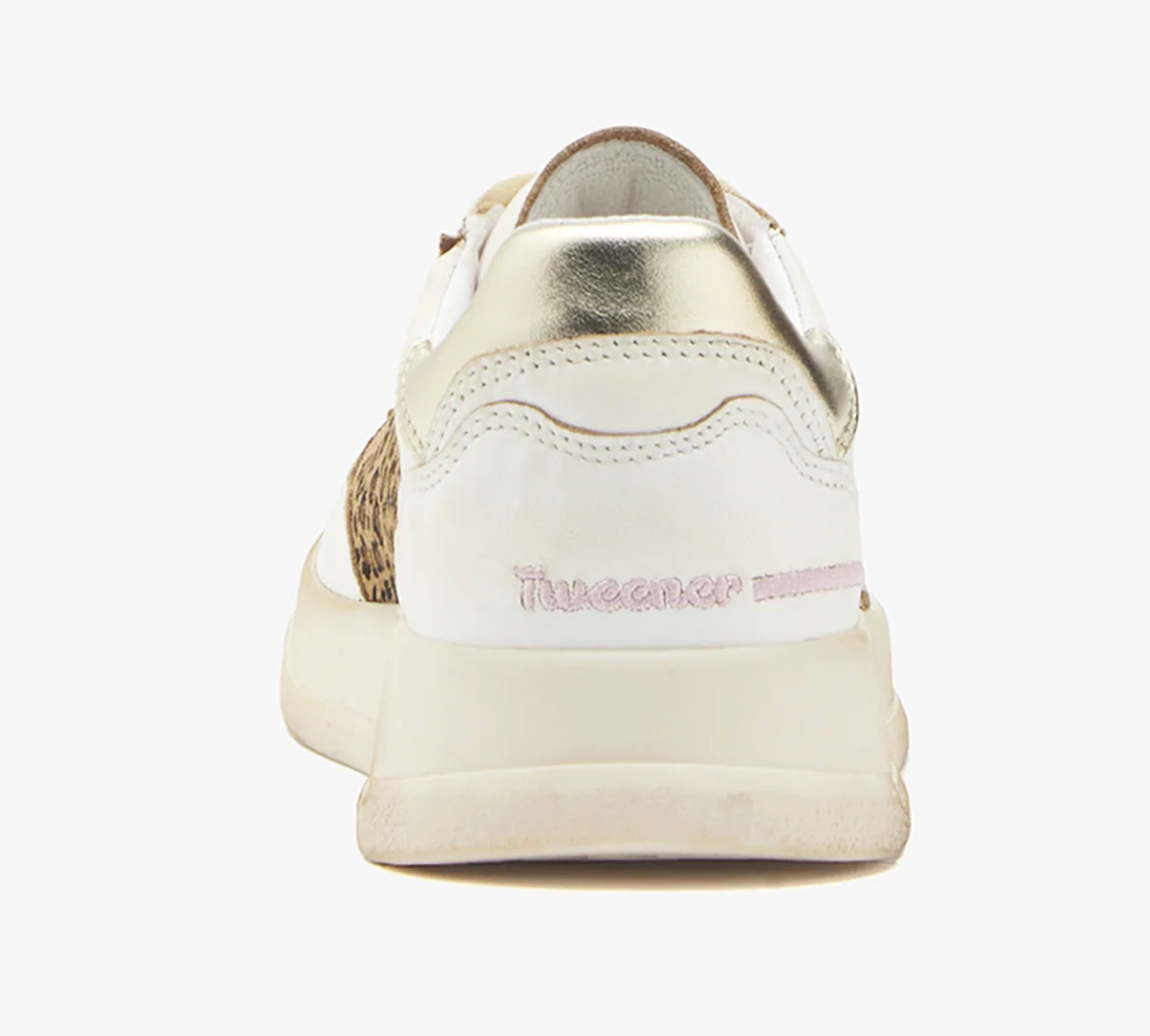 GHŌUD <br> Baskets TWEENER LOW ANIMALIER <br> LÉOPARD