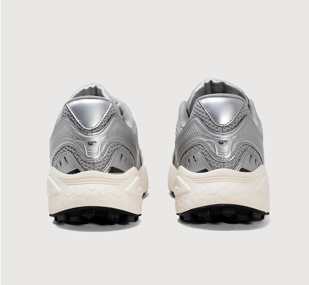 RUN OF <br> Baskets Metallica <br> Gris