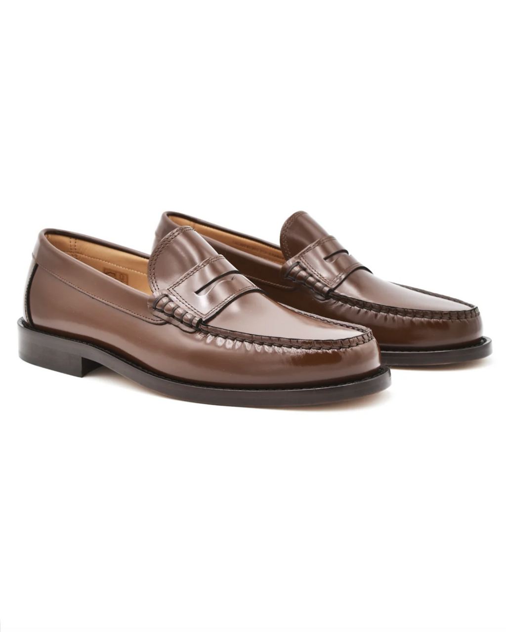 SESA FOOTWEAR <br> Mocassin <br> Cuir Chocolat