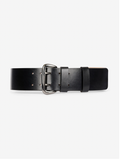 BARBARA BUI <br> Ceinture <br> Cuir Noir