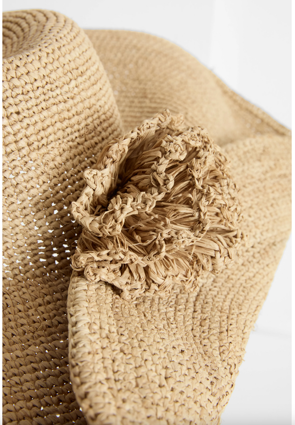 IBELIV <br> Chapeau Hera <br> Raphia Tea