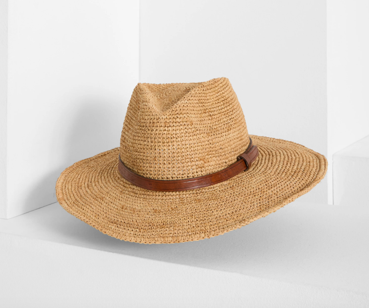 IBELIV <br> Chapeau Safari <br> Raphia Tea