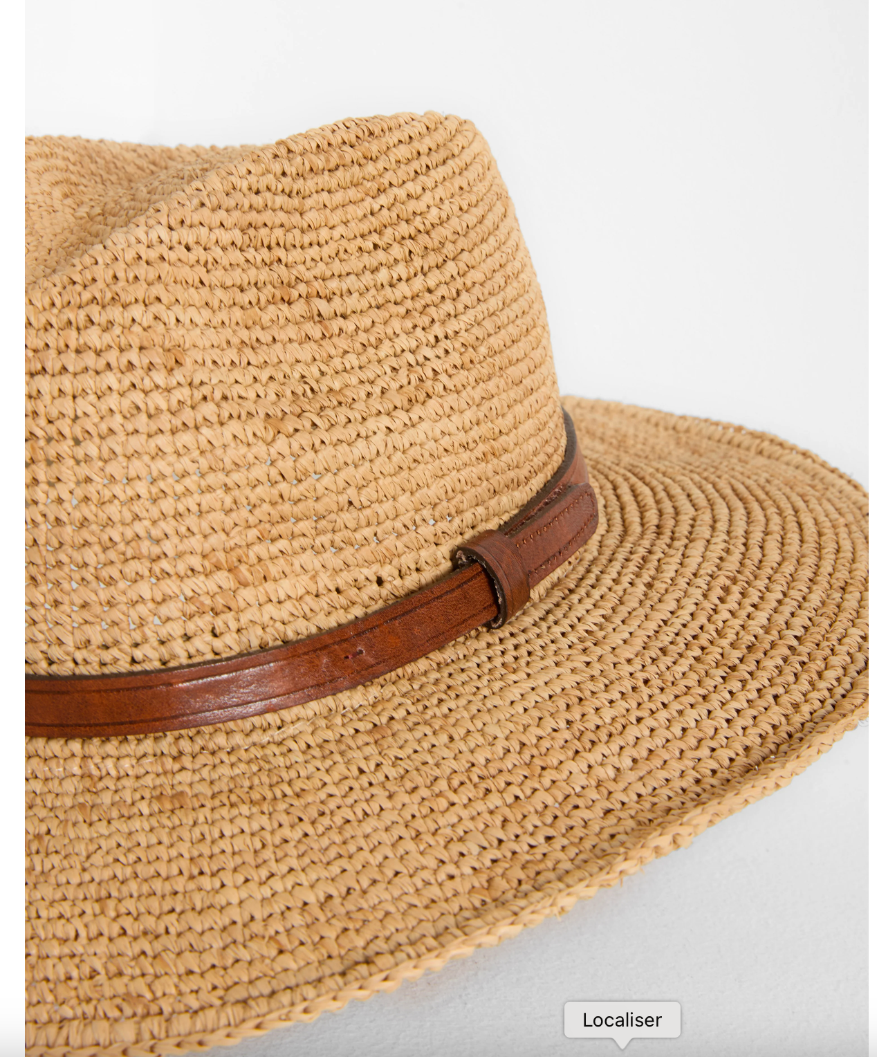 IBELIV <br> Chapeau Safari <br> Raphia Tea