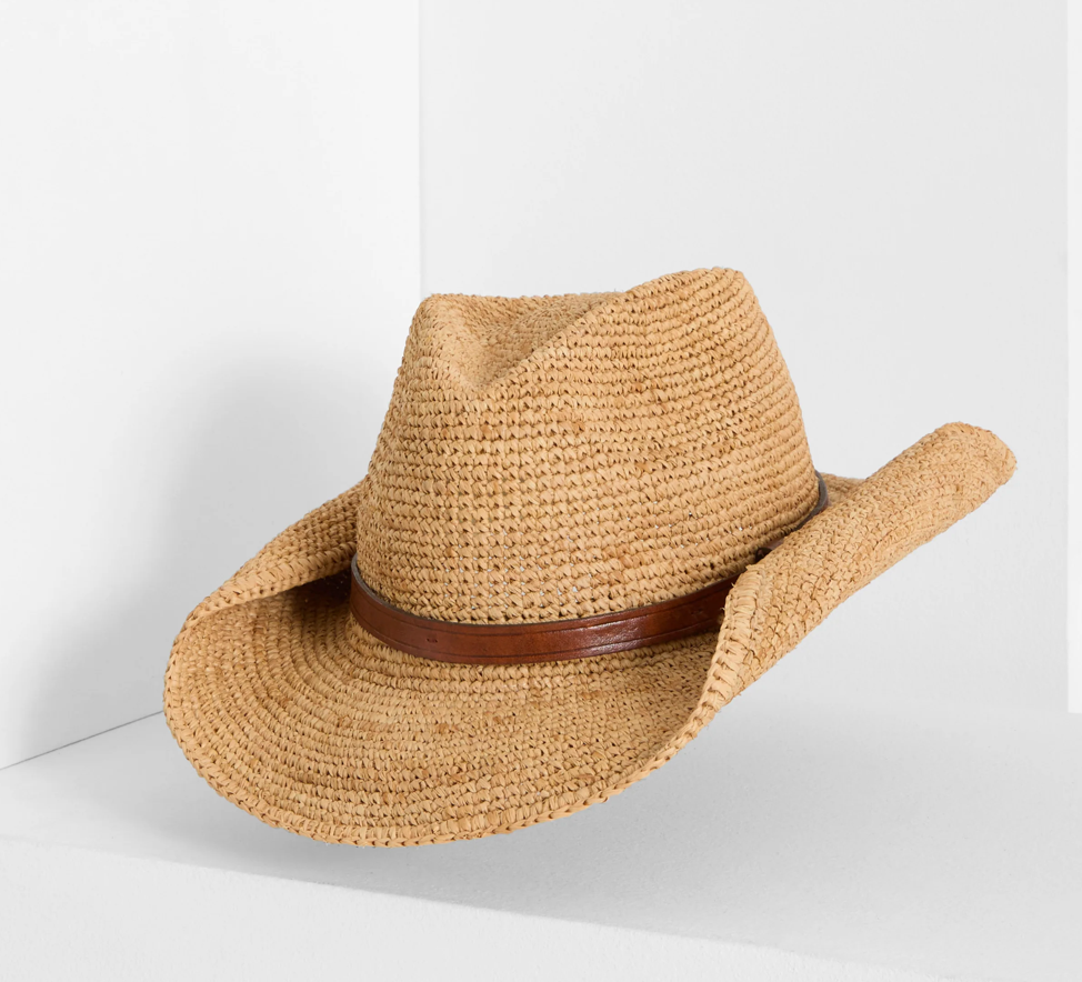 IBELIV <br> Chapeau Safari <br> Raphia Tea